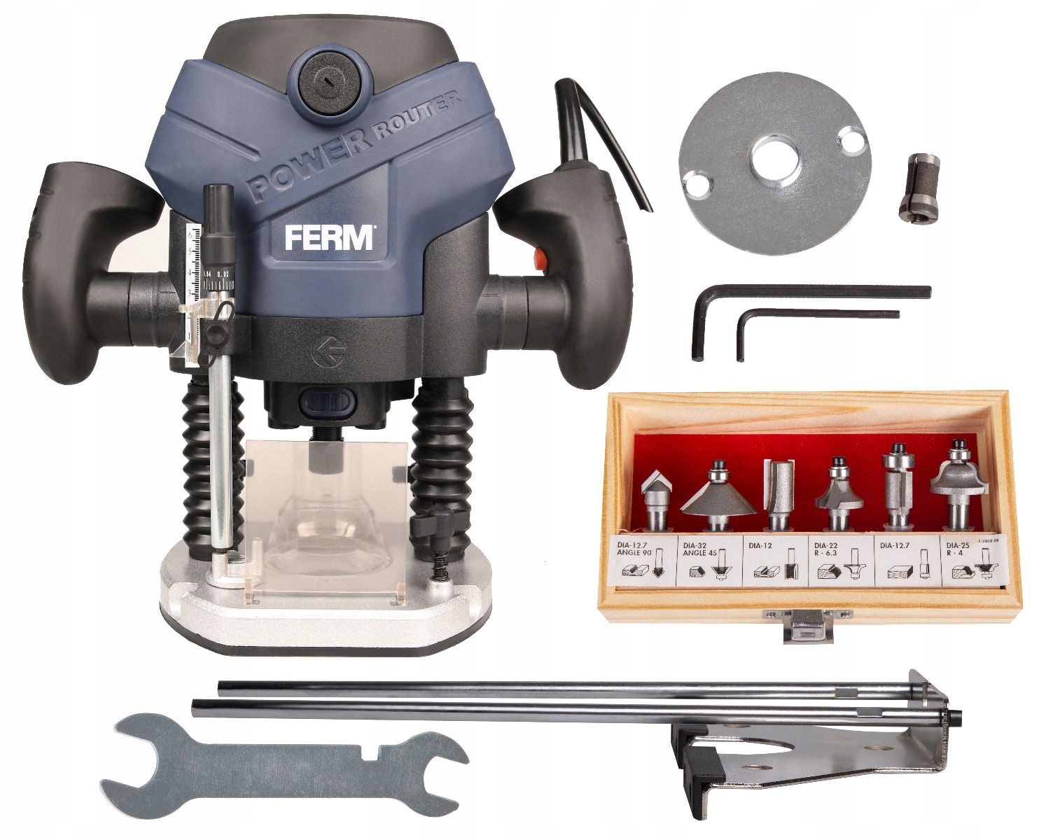 Router Ferm 1300 W